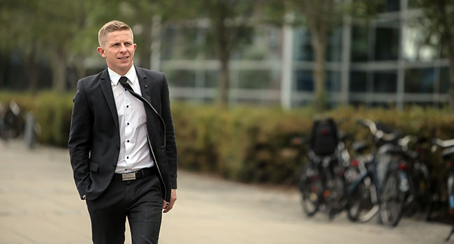 Brian Vad Mathiesen, Professor at Aalborg University and head of the RE-Invest project. Photo: Christoph Lissalde.