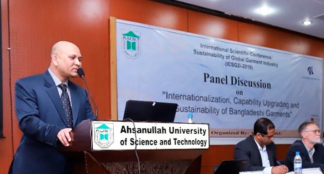 AAU helps to improve the condition of the Bangladeshi garment industry