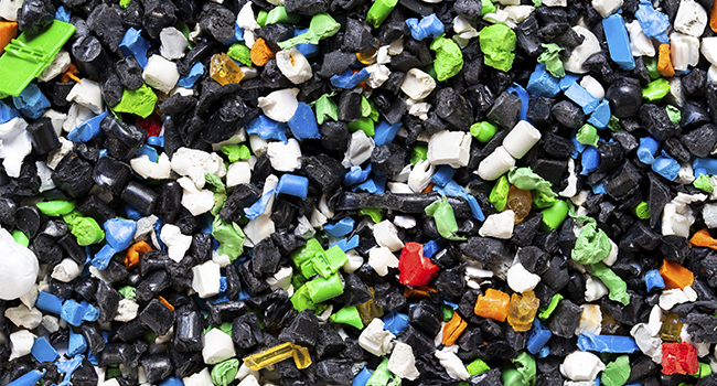 NEW MODEL is a giant leap for RECYCLED PLASTICS